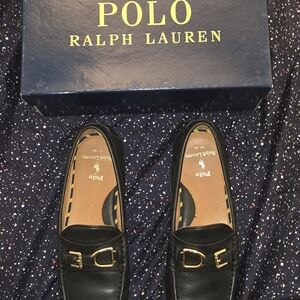 Polo by Ralph Lauren Black Men's Loafers